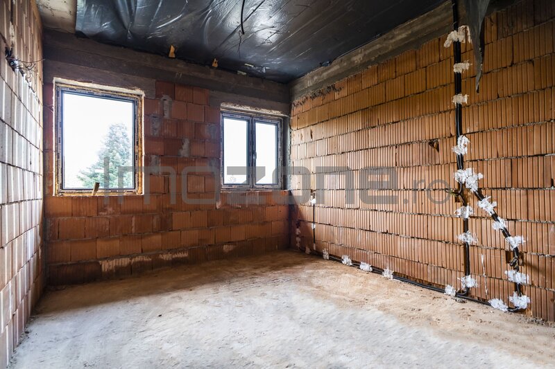 Doua camere, bloc nou, finisat la cheie, centrala termica individuala