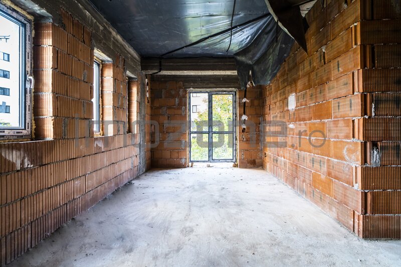 Doua camere, apartament bloc nou, finisat la cheie, centrala termica individuala